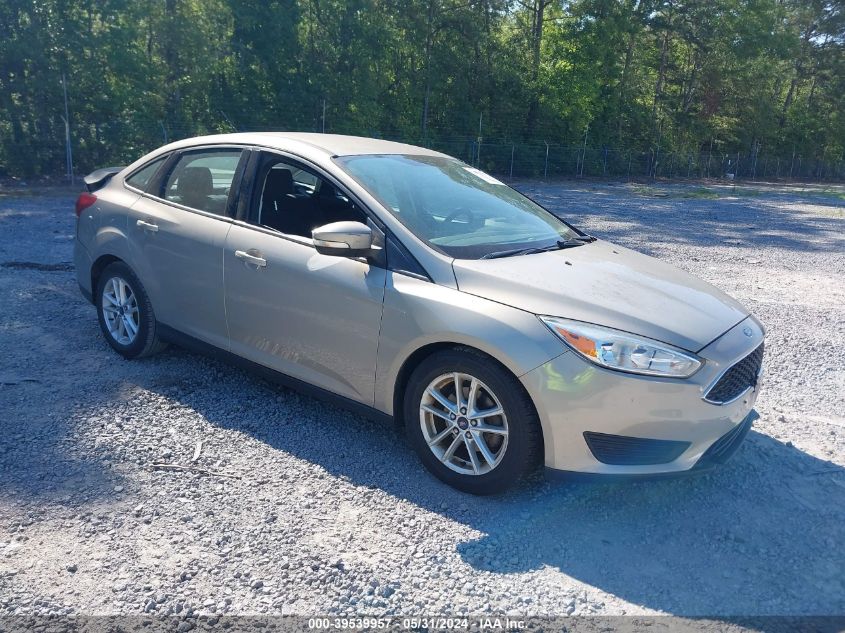 2016 FORD FOCUS SE - 1FADP3F24GL266689