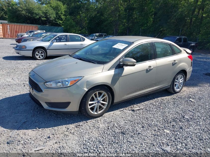 2016 Ford Focus Se VIN: 1FADP3F24GL266689 Lot: 39539957