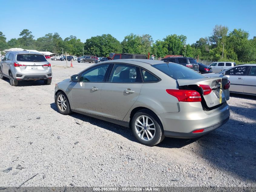 2016 FORD FOCUS SE - 1FADP3F24GL266689