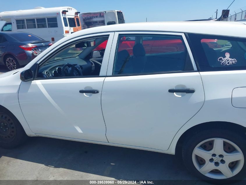 2007 Toyota Matrix VIN: 2T1KR32EX7C670244 Lot: 39539960