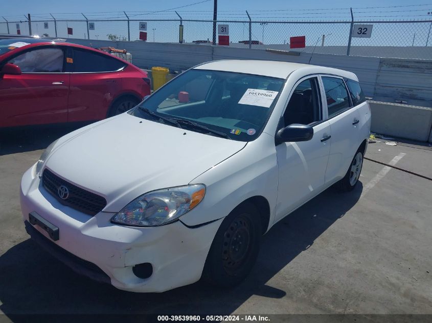 2007 Toyota Matrix VIN: 2T1KR32EX7C670244 Lot: 39539960