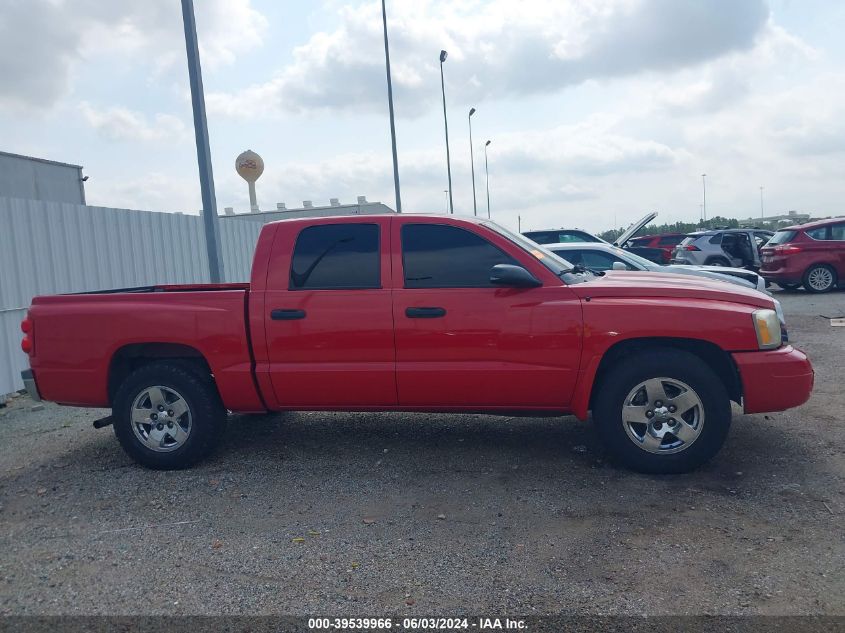 2006 Dodge Dakota Slt VIN: 1D7HW48K46S593041 Lot: 39539966