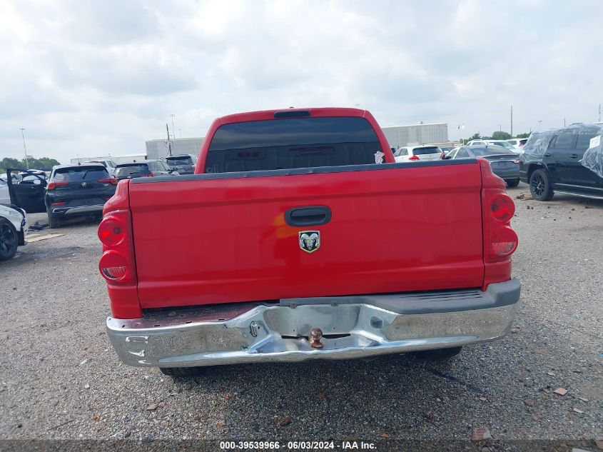 2006 Dodge Dakota Slt VIN: 1D7HW48K46S593041 Lot: 39539966