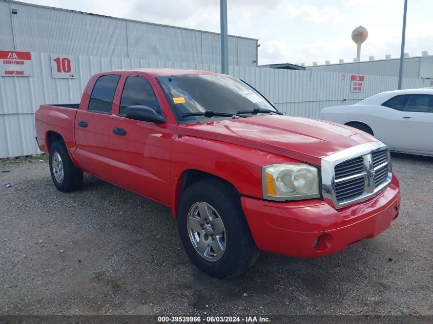 2006 Dodge Dakota Slt VIN: 1D7HW48K46S593041 Lot: 39539966