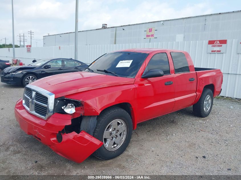 2006 Dodge Dakota Slt VIN: 1D7HW48K46S593041 Lot: 39539966