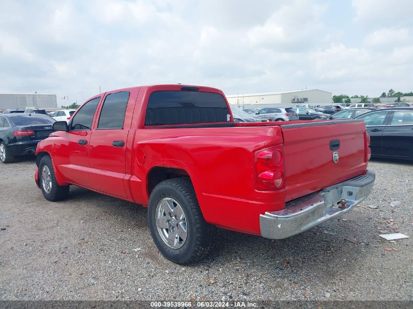 2006 Dodge Dakota Slt VIN: 1D7HW48K46S593041 Lot: 39539966