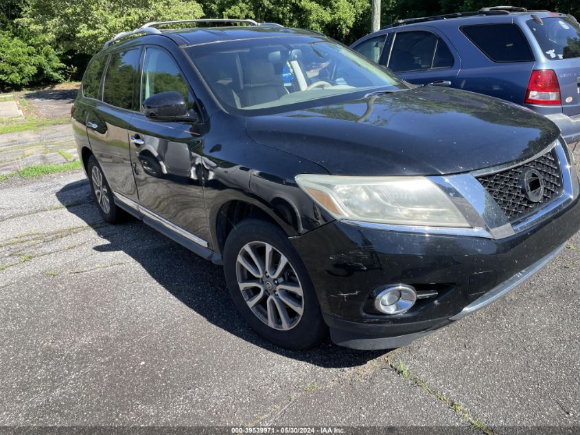 2013 Nissan Pathfinder VIN: 5N1AR2MN5DC601190 Lot: 39539971