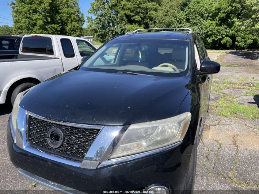 2013 Nissan Pathfinder VIN: 5N1AR2MN5DC601190 Lot: 39539971