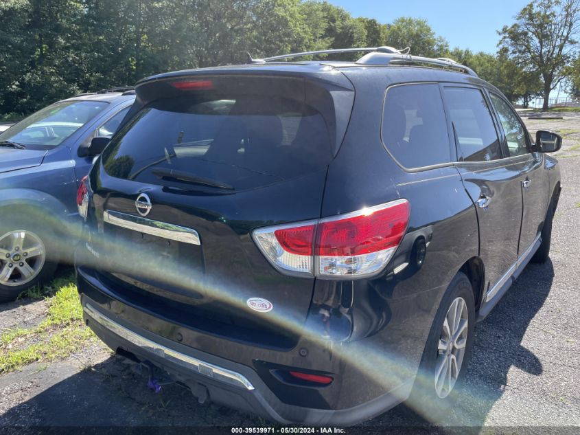 2013 Nissan Pathfinder VIN: 5N1AR2MN5DC601190 Lot: 39539971