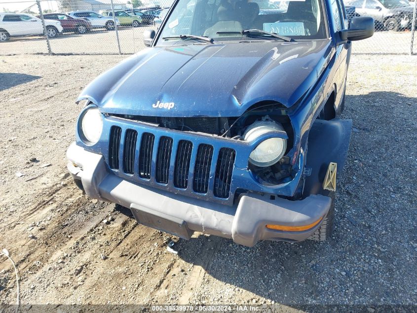 1J4GL48K94W118080 2004 Jeep Liberty Sport