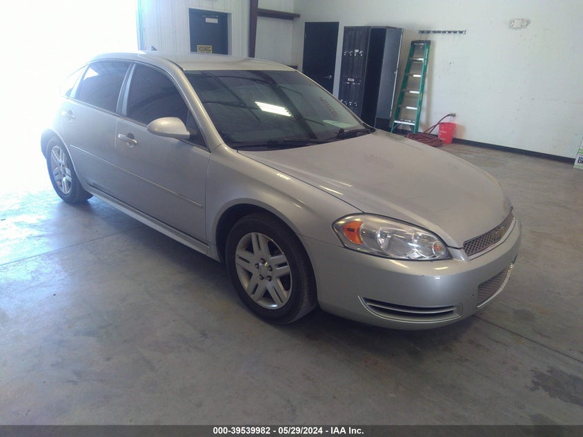 2016 CHEVROLET IMPALA LIMITED LT - 2G1WB5E39G1110265