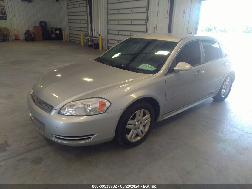 2016 CHEVROLET IMPALA LIMITED LT - 2G1WB5E39G1110265