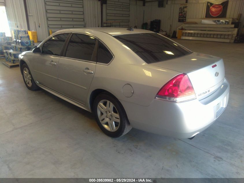 2016 CHEVROLET IMPALA LIMITED LT - 2G1WB5E39G1110265