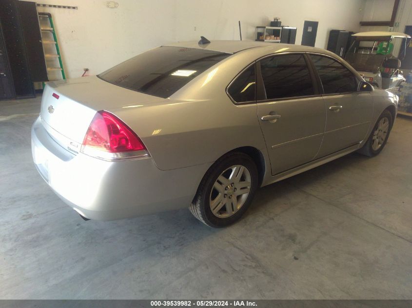 2016 CHEVROLET IMPALA LIMITED LT - 2G1WB5E39G1110265