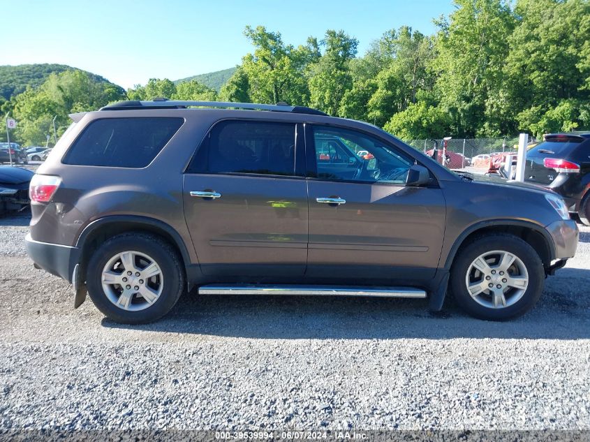 2012 GMC Acadia Sle VIN: 1GKKVPED5CJ383953 Lot: 39539994