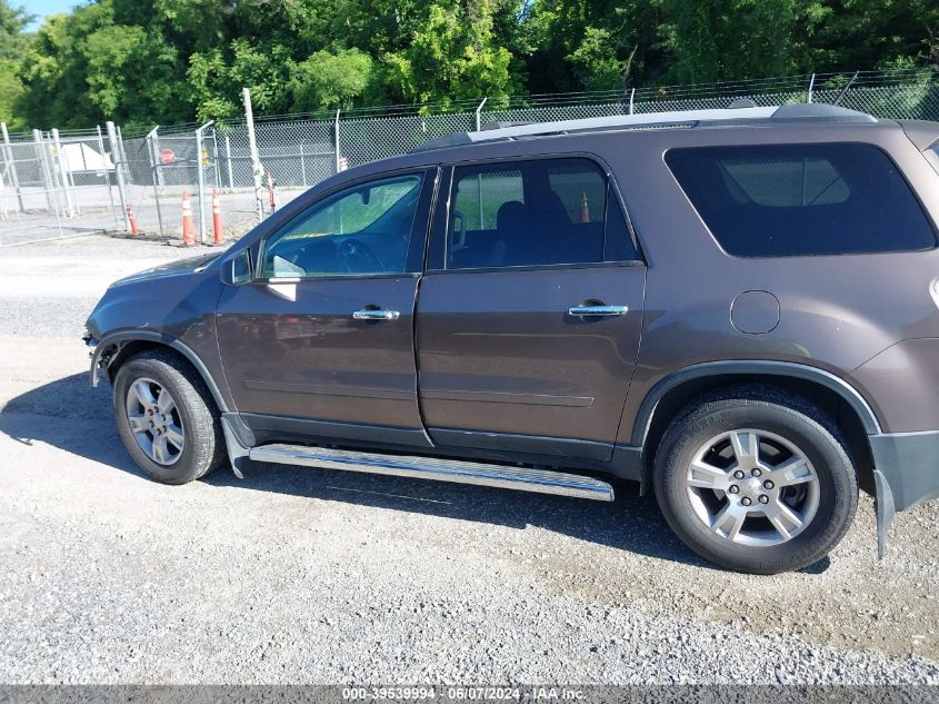 2012 GMC Acadia Sle VIN: 1GKKVPED5CJ383953 Lot: 39539994