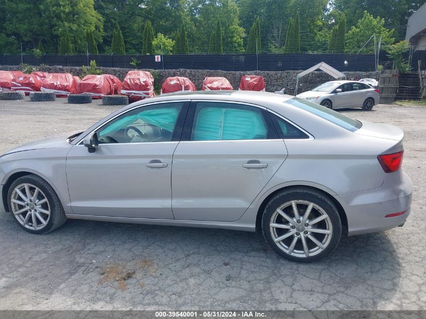 2015 Audi A3 2.0T Premium VIN: WAUEFGFF3F1032496 Lot: 39540001