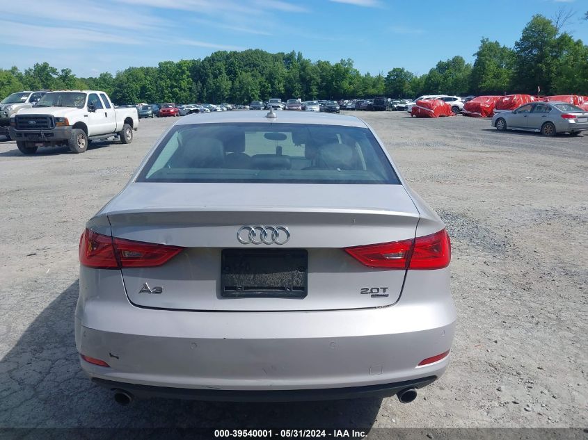 2015 Audi A3 2.0T Premium VIN: WAUEFGFF3F1032496 Lot: 39540001