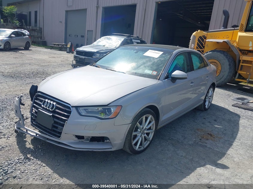 2015 Audi A3 2.0T Premium VIN: WAUEFGFF3F1032496 Lot: 39540001