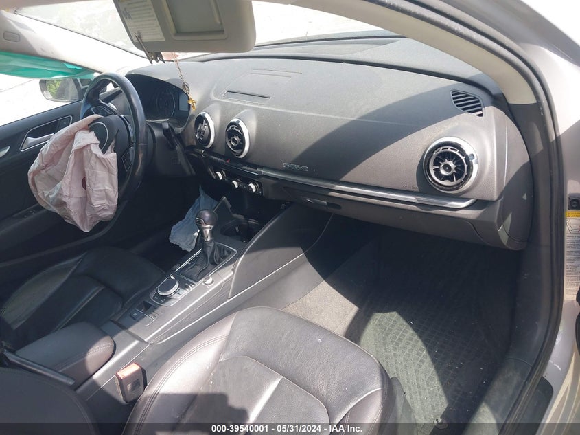 2015 Audi A3 2.0T Premium VIN: WAUEFGFF3F1032496 Lot: 39540001