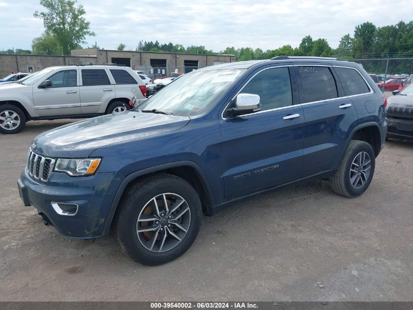 2021 Jeep Grand Cherokee Limited 4X4 VIN: 1C4RJFBG5MC513590 Lot: 39540002