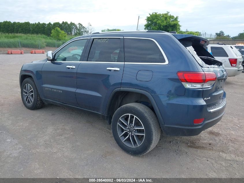 2021 Jeep Grand Cherokee Limited 4X4 VIN: 1C4RJFBG5MC513590 Lot: 39540002