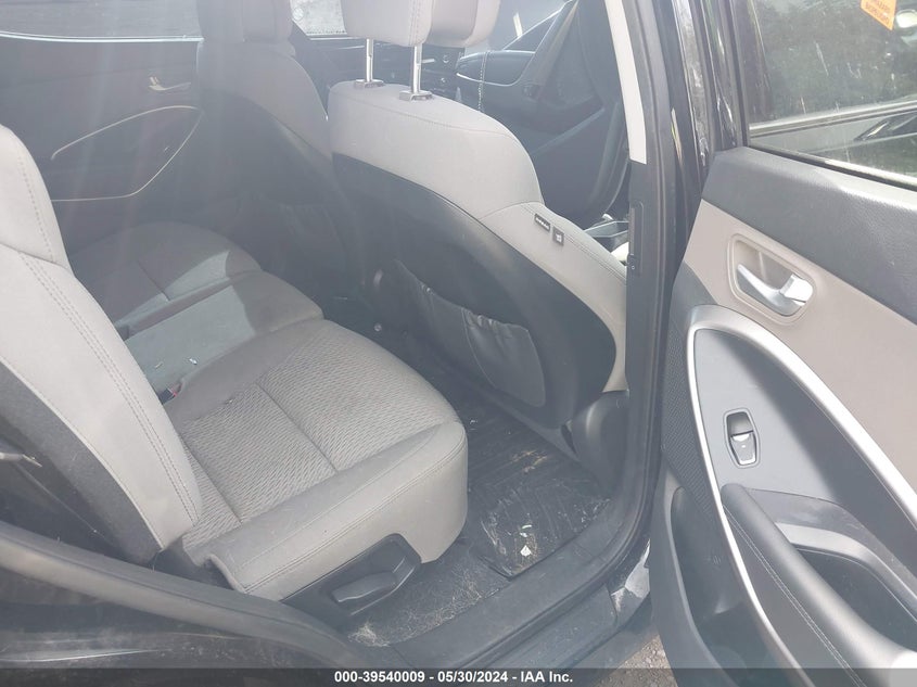 2016 Hyundai Santa Fe Sport 2.4L VIN: 5XYZT3LB1GG306657 Lot: 39540009