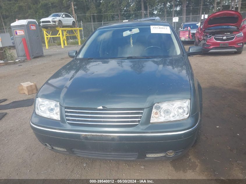 2004 Volkswagen Jetta Gls Tdi VIN: 3VWSR69MX4M052307 Lot: 39540012