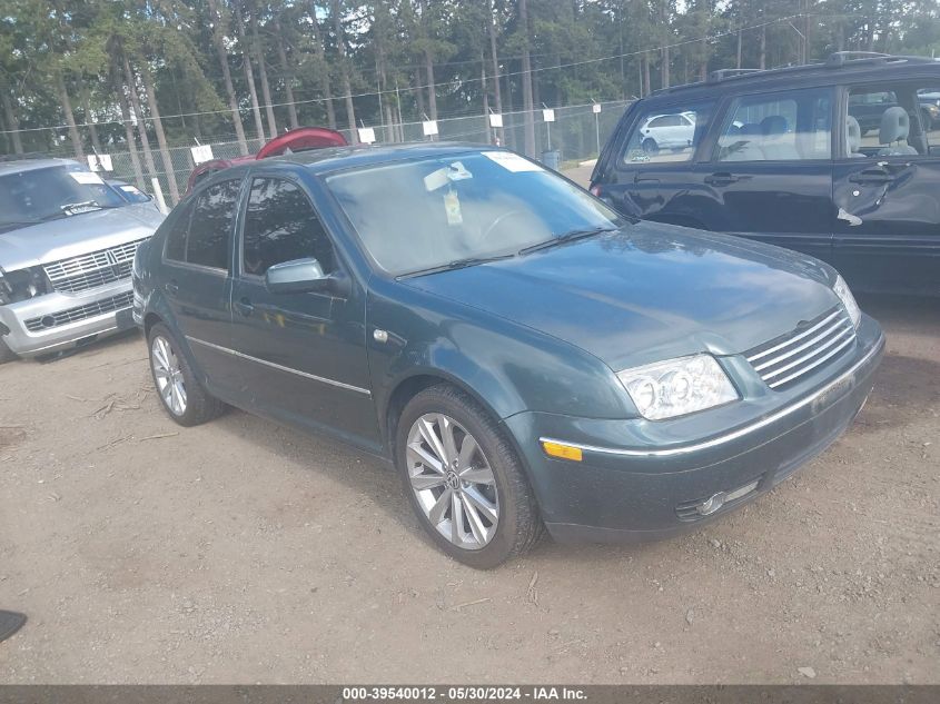 2004 Volkswagen Jetta Gls Tdi VIN: 3VWSR69MX4M052307 Lot: 39540012