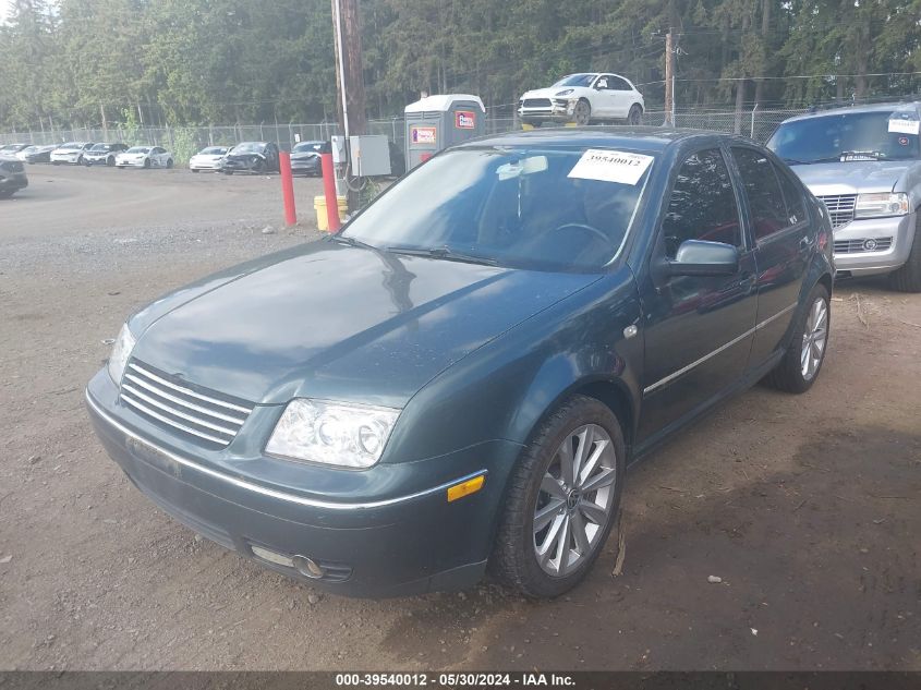 2004 Volkswagen Jetta Gls Tdi VIN: 3VWSR69MX4M052307 Lot: 39540012