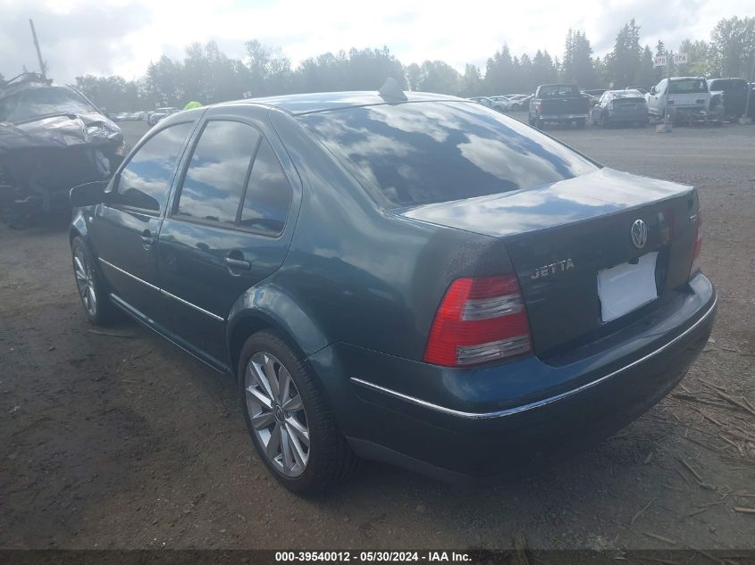 2004 Volkswagen Jetta Gls Tdi VIN: 3VWSR69MX4M052307 Lot: 39540012