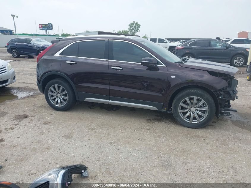 2021 Cadillac Xt4 Fwd Premium Luxury VIN: 1GYFZCR42MF017192 Lot: 39540018