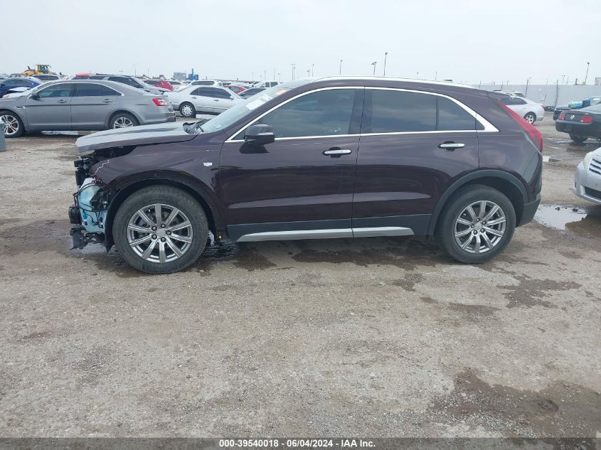 2021 Cadillac Xt4 Fwd Premium Luxury VIN: 1GYFZCR42MF017192 Lot: 39540018