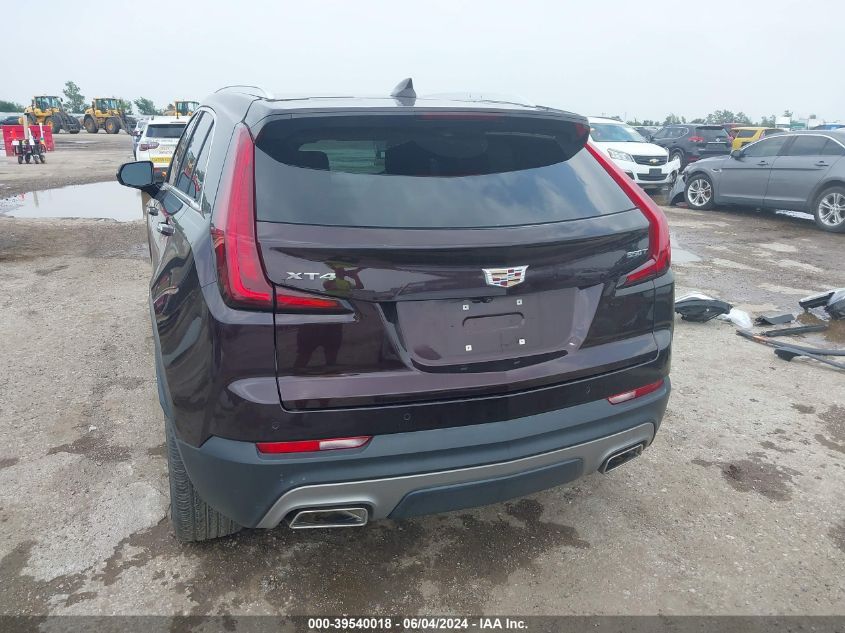 2021 Cadillac Xt4 Fwd Premium Luxury VIN: 1GYFZCR42MF017192 Lot: 39540018