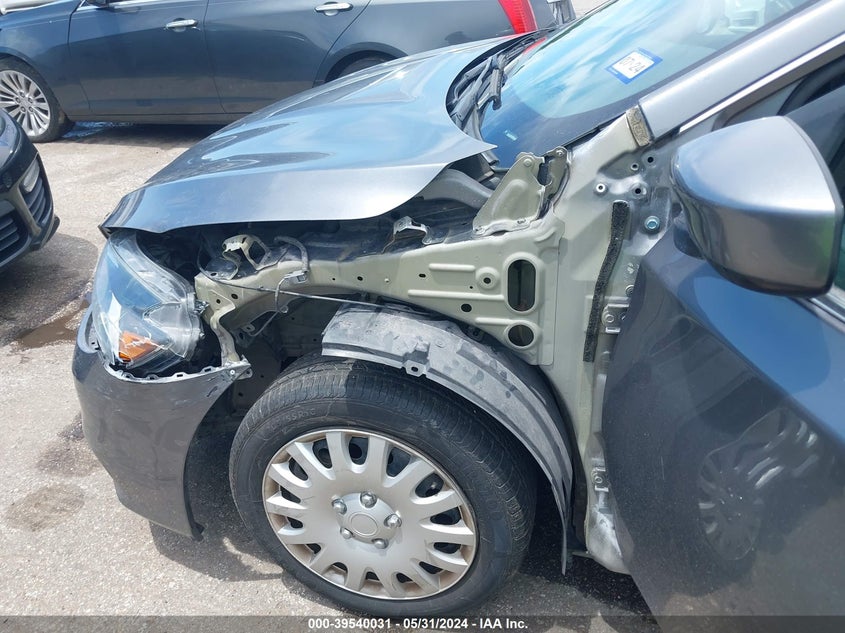 2017 Nissan Sentra Sv VIN: 3N1AB7AP5HL643867 Lot: 39540031