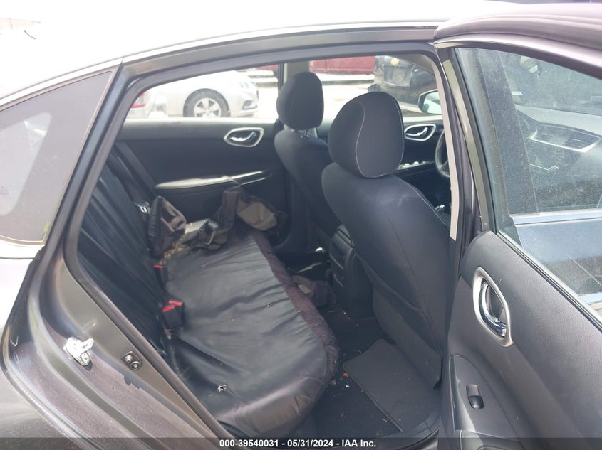 2017 Nissan Sentra Sv VIN: 3N1AB7AP5HL643867 Lot: 39540031