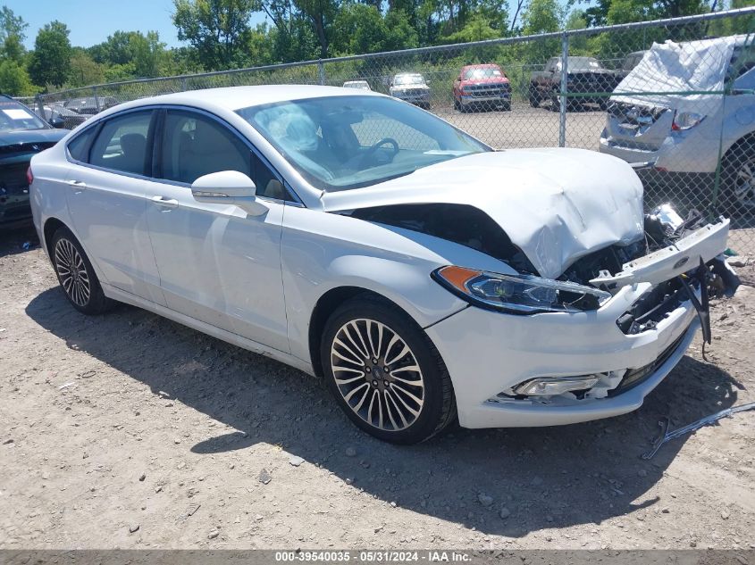 2018 FORD FUSION TITANIUM - 3FA6P0D93JR205608