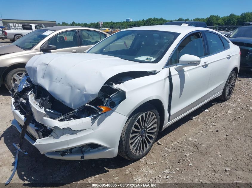 3FA6P0D93JR205608 2018 FORD FUSION - Image 2