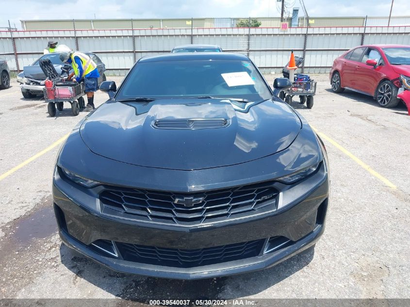 2022 Chevrolet Camaro Rwd Lt1 VIN: 1G1FF1R72N0116234 Lot: 39540037