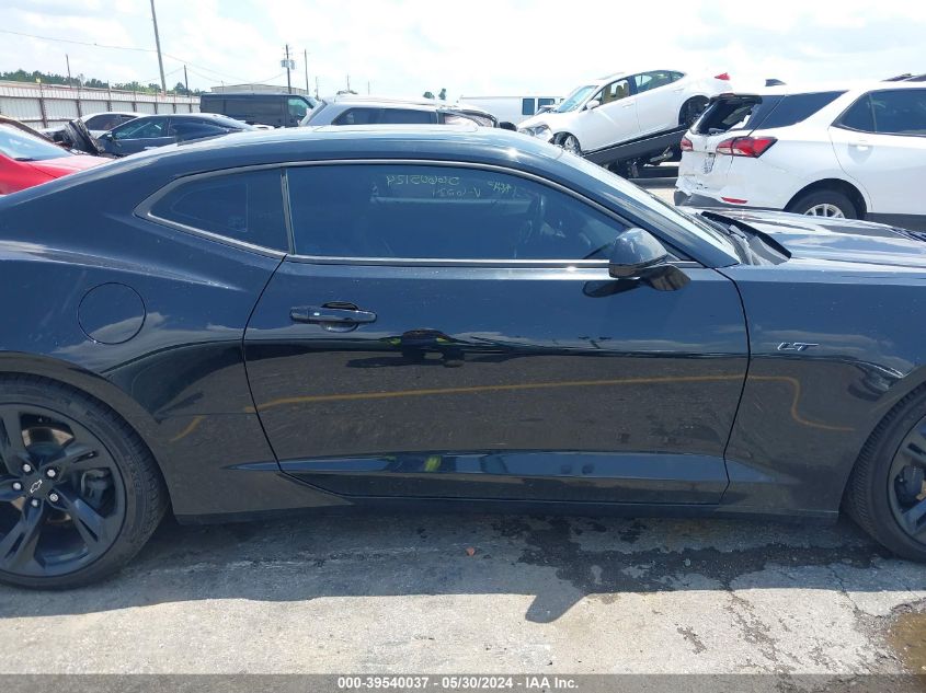 2022 Chevrolet Camaro Rwd Lt1 VIN: 1G1FF1R72N0116234 Lot: 39540037