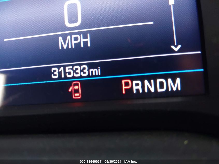 2022 Chevrolet Camaro Rwd Lt1 VIN: 1G1FF1R72N0116234 Lot: 39540037