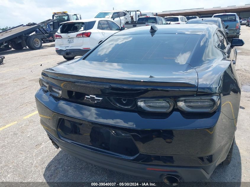 2022 Chevrolet Camaro Rwd Lt1 VIN: 1G1FF1R72N0116234 Lot: 39540037