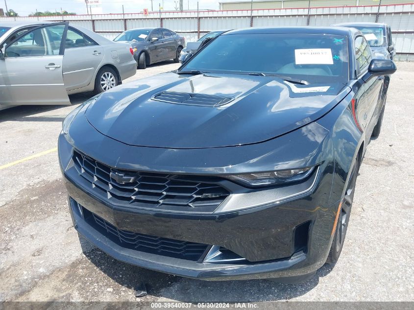 2022 Chevrolet Camaro Rwd Lt1 VIN: 1G1FF1R72N0116234 Lot: 39540037