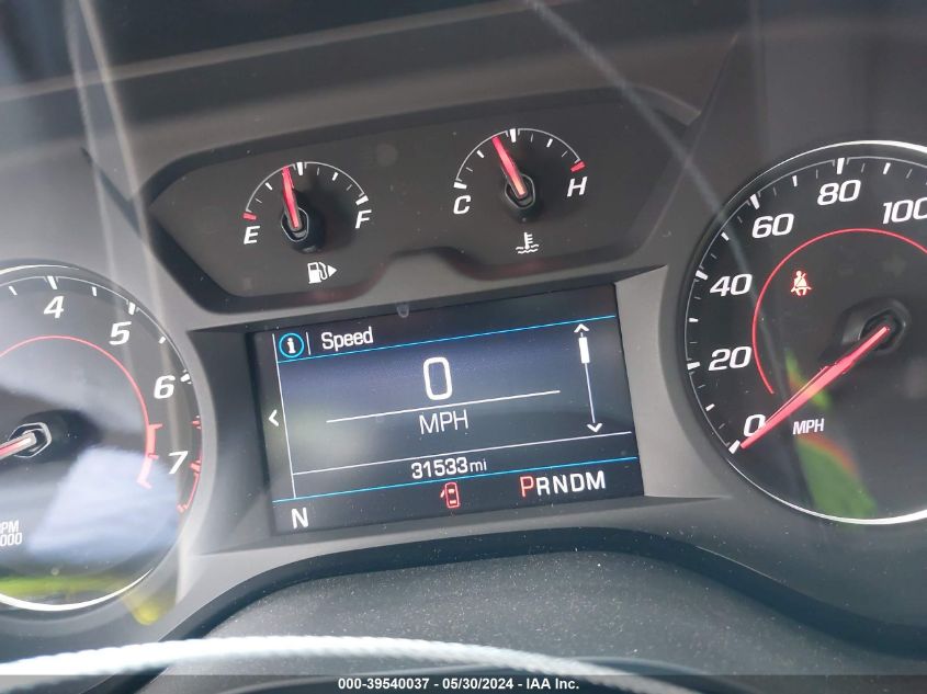 2022 Chevrolet Camaro Rwd Lt1 VIN: 1G1FF1R72N0116234 Lot: 39540037