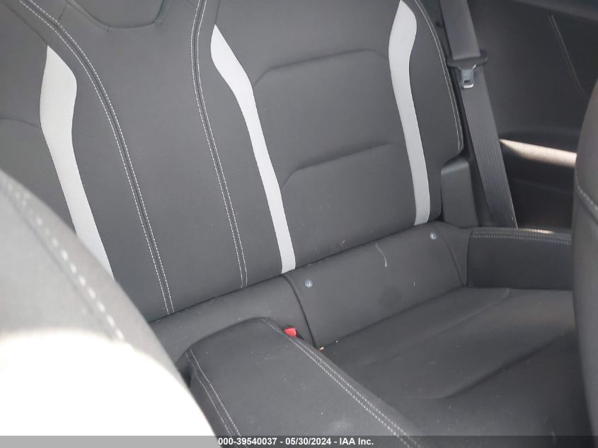 2022 Chevrolet Camaro Rwd Lt1 VIN: 1G1FF1R72N0116234 Lot: 39540037