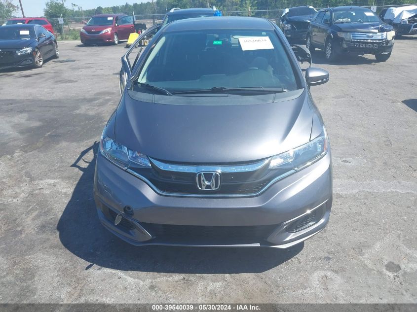 2020 Honda Fit Lx VIN: 3HGGK5H4XLM724701 Lot: 39540039