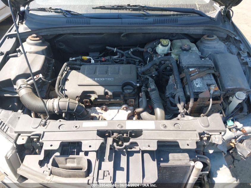 2013 Chevrolet Cruze 1Lt Auto VIN: 1G1PC5SB8D7121558 Lot: 39540040