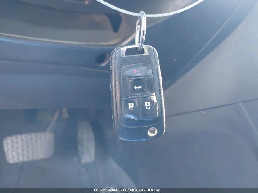 2013 Chevrolet Cruze 1Lt Auto VIN: 1G1PC5SB8D7121558 Lot: 39540040