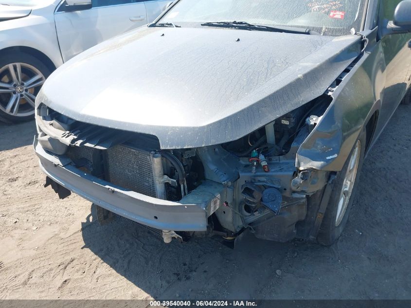 2013 Chevrolet Cruze 1Lt Auto VIN: 1G1PC5SB8D7121558 Lot: 39540040