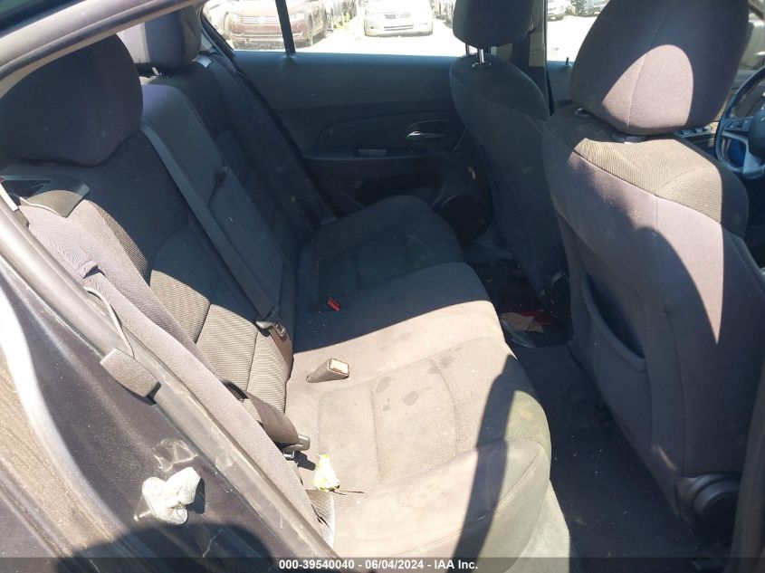 2013 Chevrolet Cruze 1Lt Auto VIN: 1G1PC5SB8D7121558 Lot: 39540040